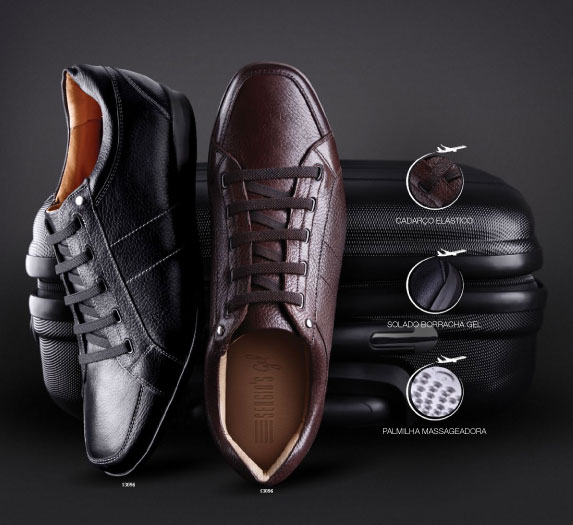 sapato-viagem - Sergio's