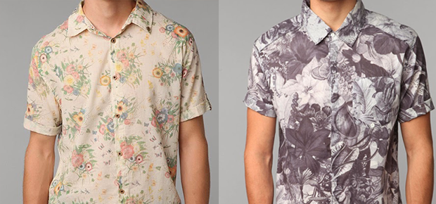 moda floral masculina