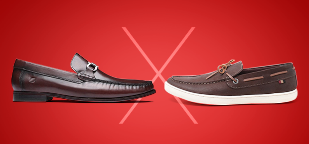 ENTENDA A DIFERENÇA ENTRE MOCASSIM E DOCKSIDE - Sergio's